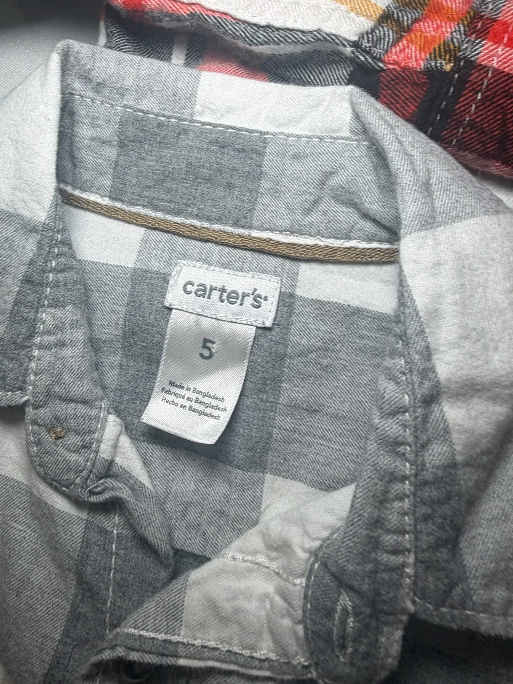 Columbia fleece , Carters , Osh Kosh boys button down top boys size 5